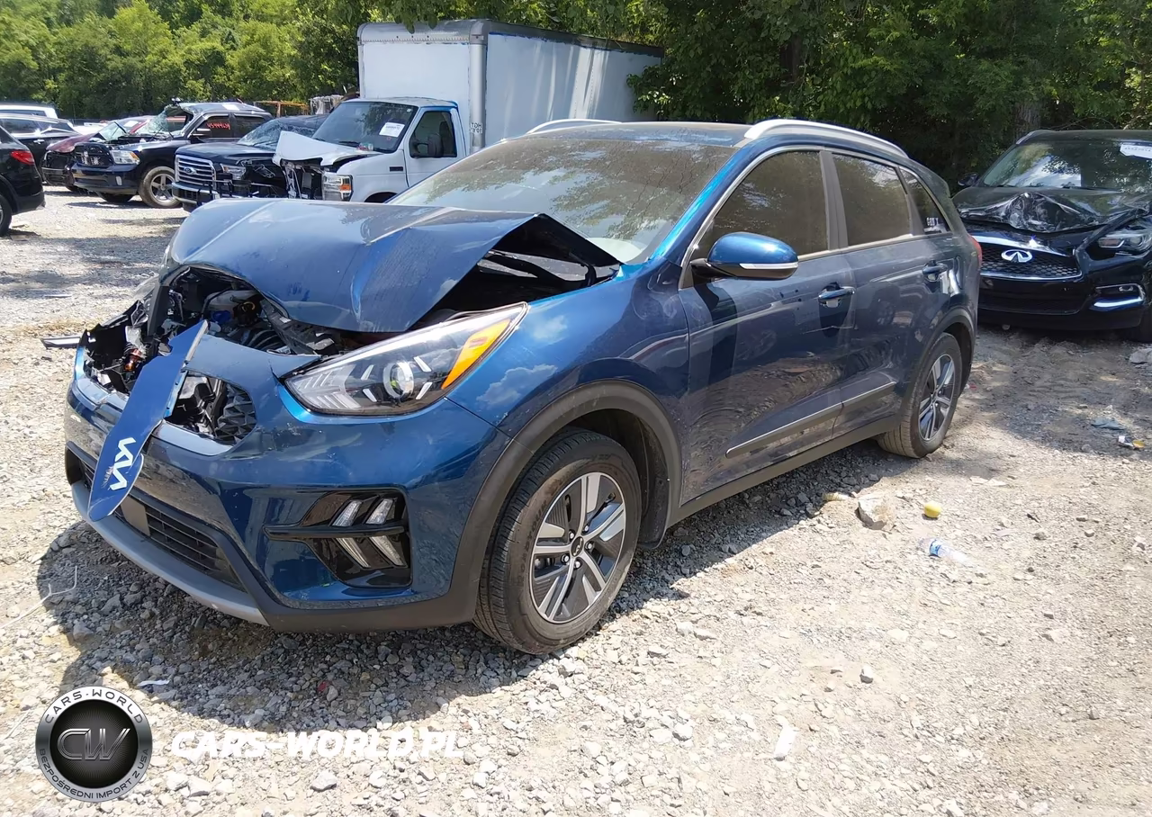 2022 Kia Niro Ex Premium VIN:KNDCE3LC6N5516833 - 2