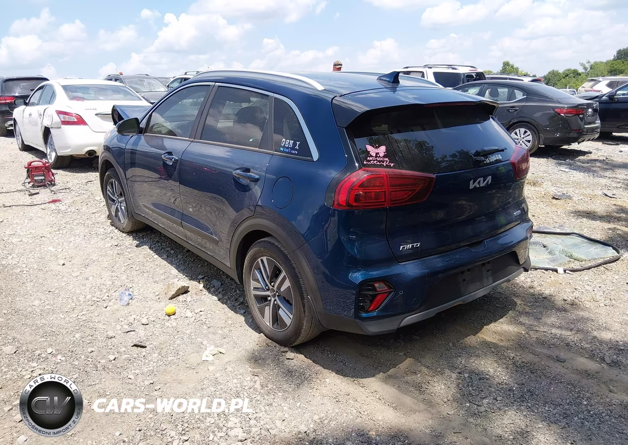 2022 Kia Niro Ex Premium VIN:KNDCE3LC6N5516833 - 3