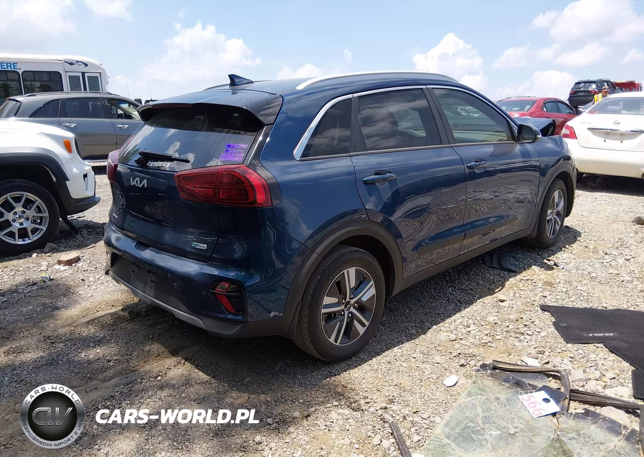 2022 Kia Niro Ex Premium VIN:KNDCE3LC6N5516833 - 4