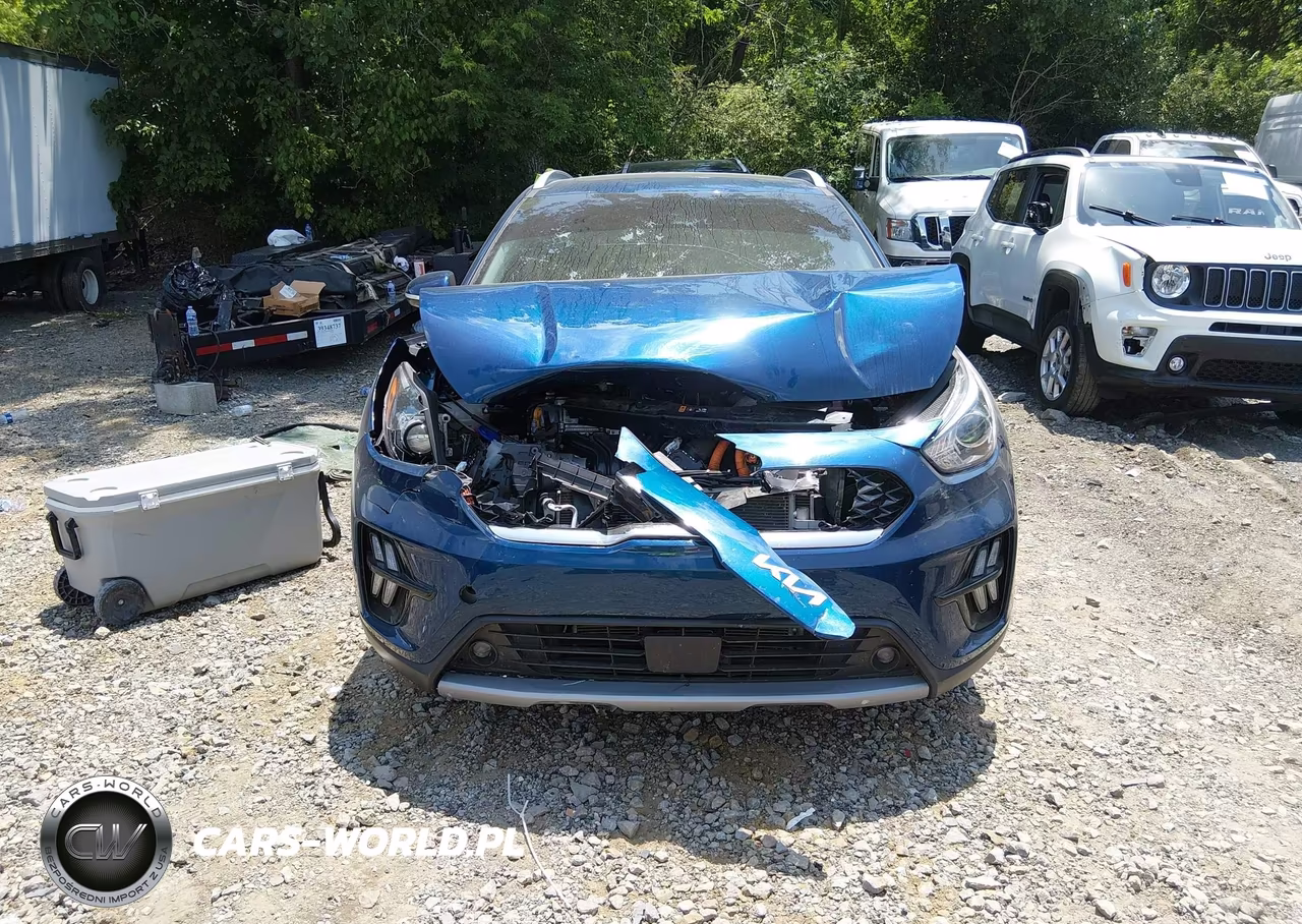 2022 Kia Niro Ex Premium VIN:KNDCE3LC6N5516833 - 6
