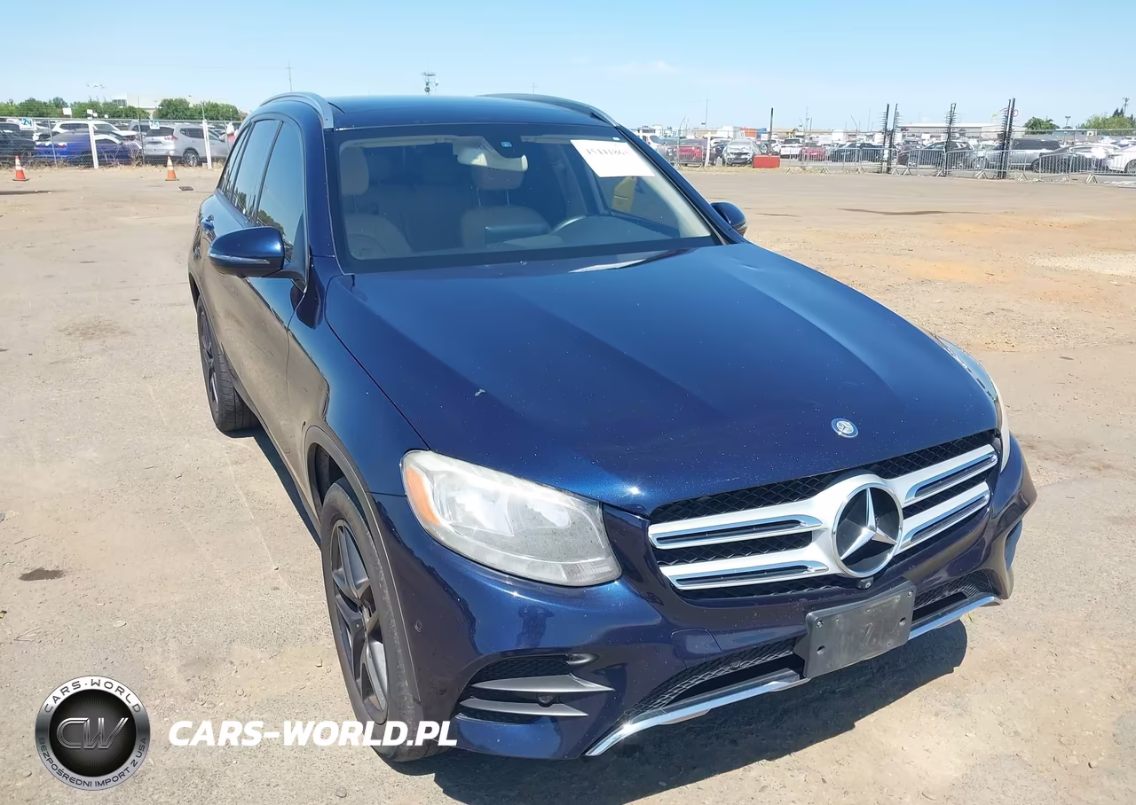 2016 Mercedes-Benz Glc 300 4Matic