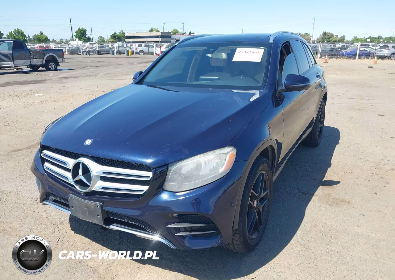 2016 Mercedes-Benz Glc 300 4Matic VIN:WDC0G4KB5GF065218 - 2