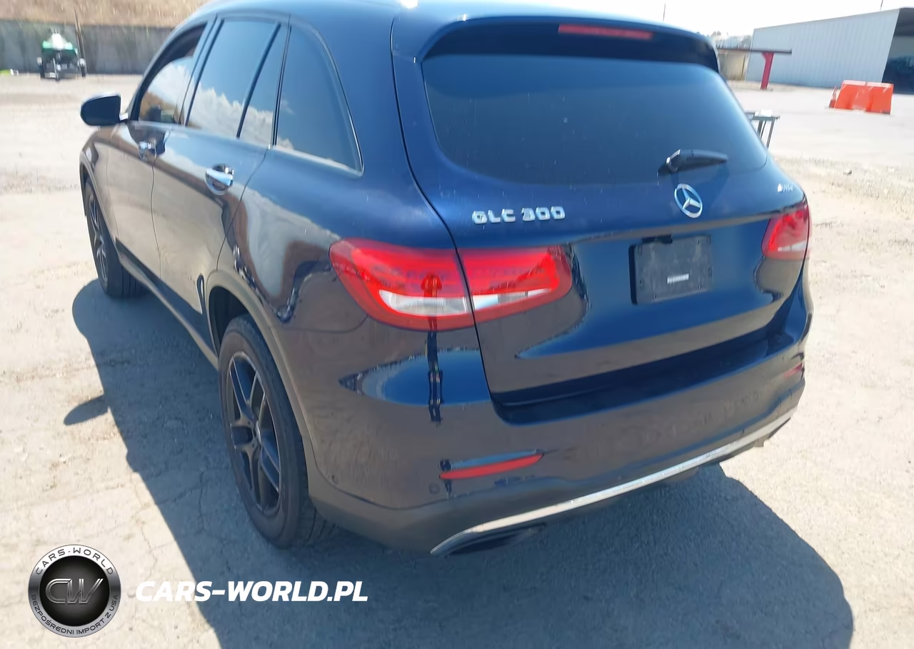 2016 Mercedes-Benz Glc 300 4Matic VIN:WDC0G4KB5GF065218 - 3