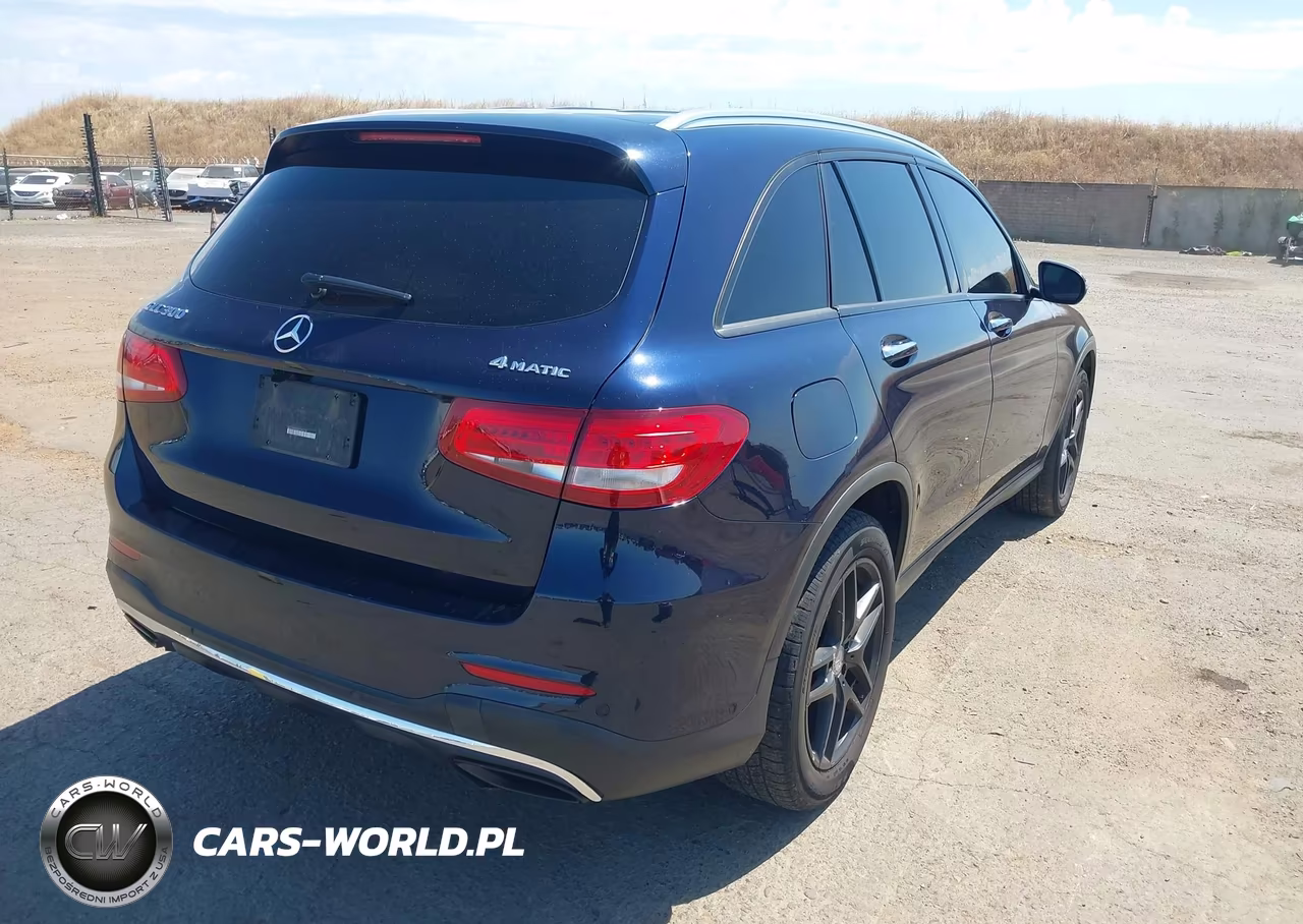 2016 Mercedes-Benz Glc 300 4Matic VIN:WDC0G4KB5GF065218 - 4