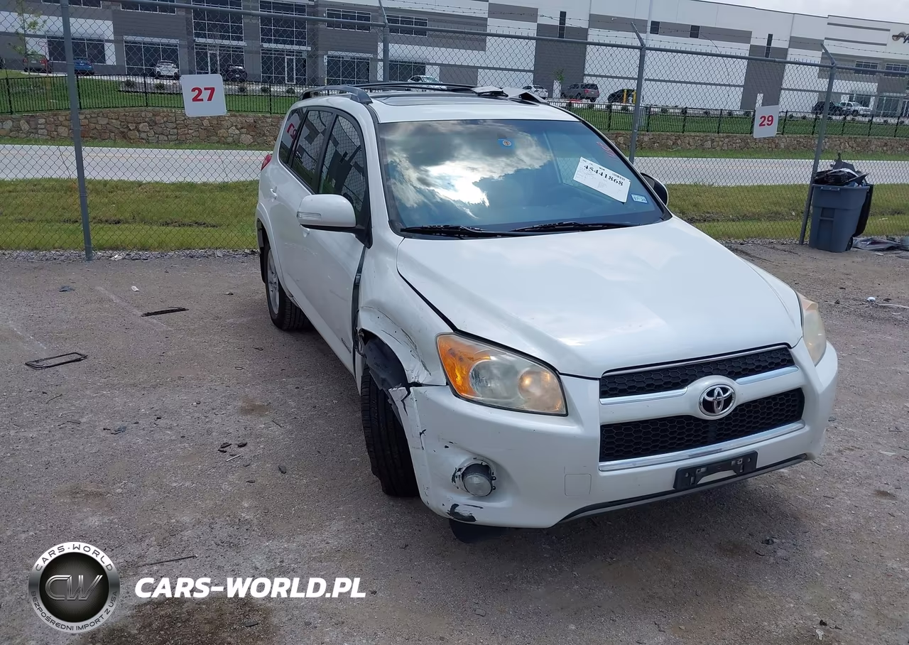 2012 Toyota Rav4 Limited