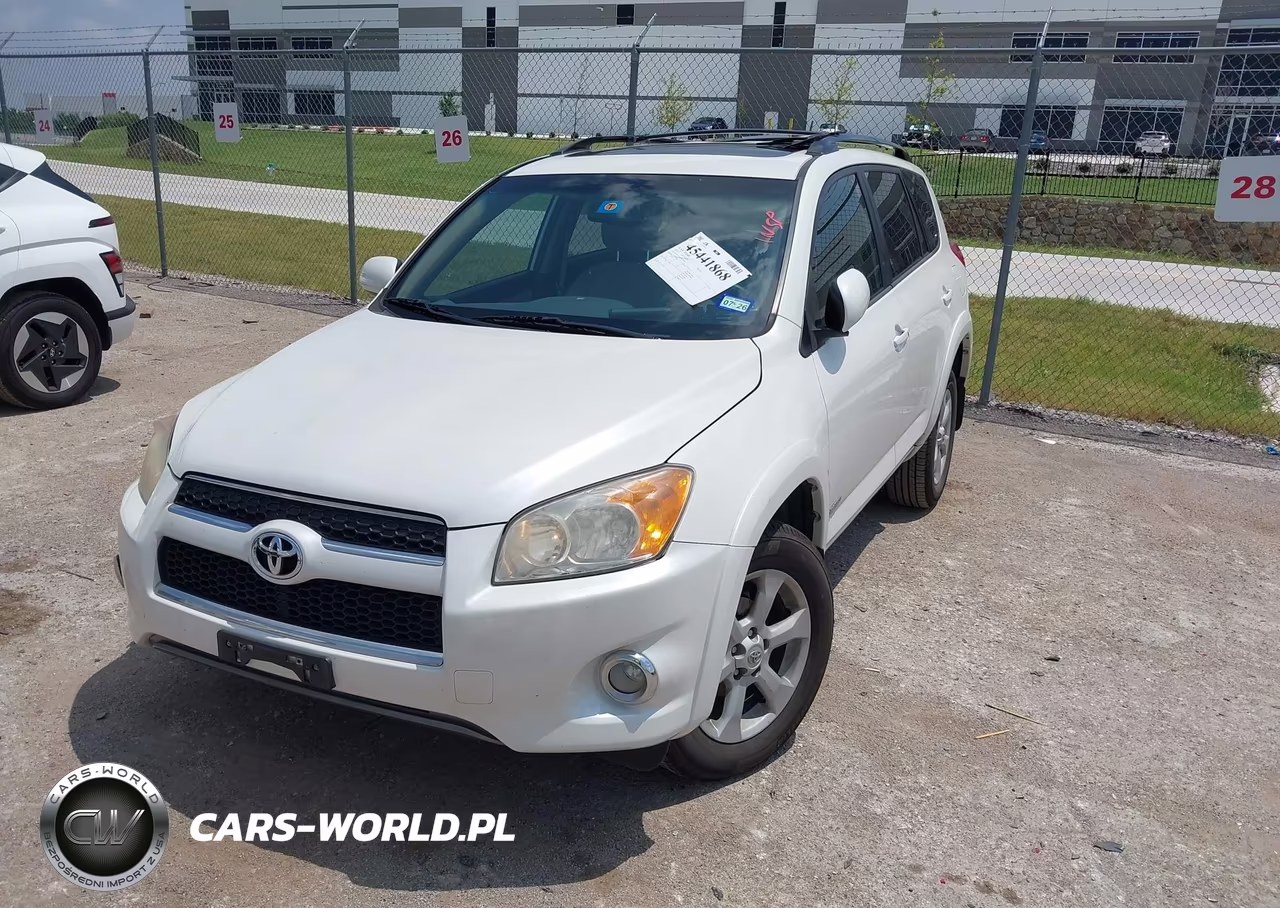 2012 Toyota Rav4 Limited VIN:2T3YF4DV0CW129564 - 2