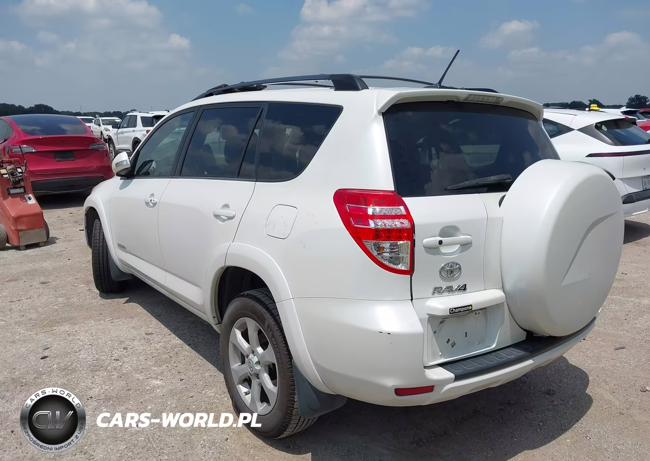 2012 Toyota Rav4 Limited VIN:2T3YF4DV0CW129564 - 3