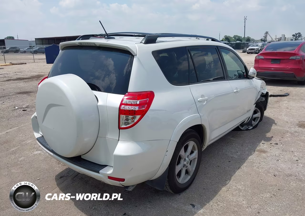 2012 Toyota Rav4 Limited VIN:2T3YF4DV0CW129564 - 4