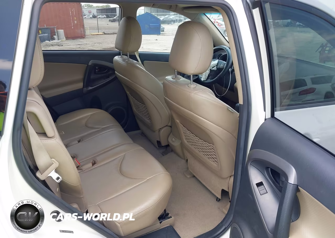 2012 Toyota Rav4 Limited VIN:2T3YF4DV0CW129564 - 8