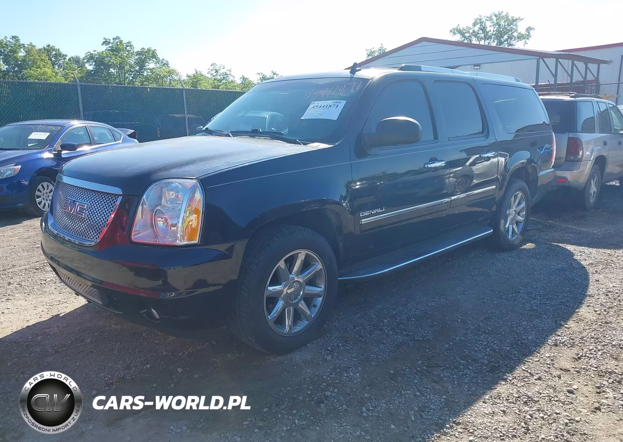 2013 GMC Yukon Xl 1500 Denali VIN:1GKS2MEFXDR167849 - 2