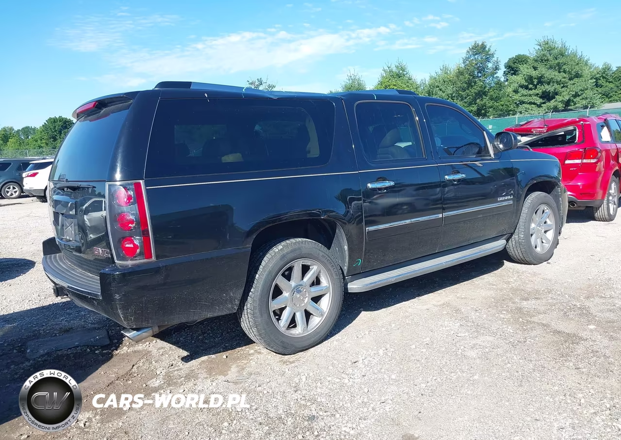2013 GMC Yukon Xl 1500 Denali VIN:1GKS2MEFXDR167849 - 4