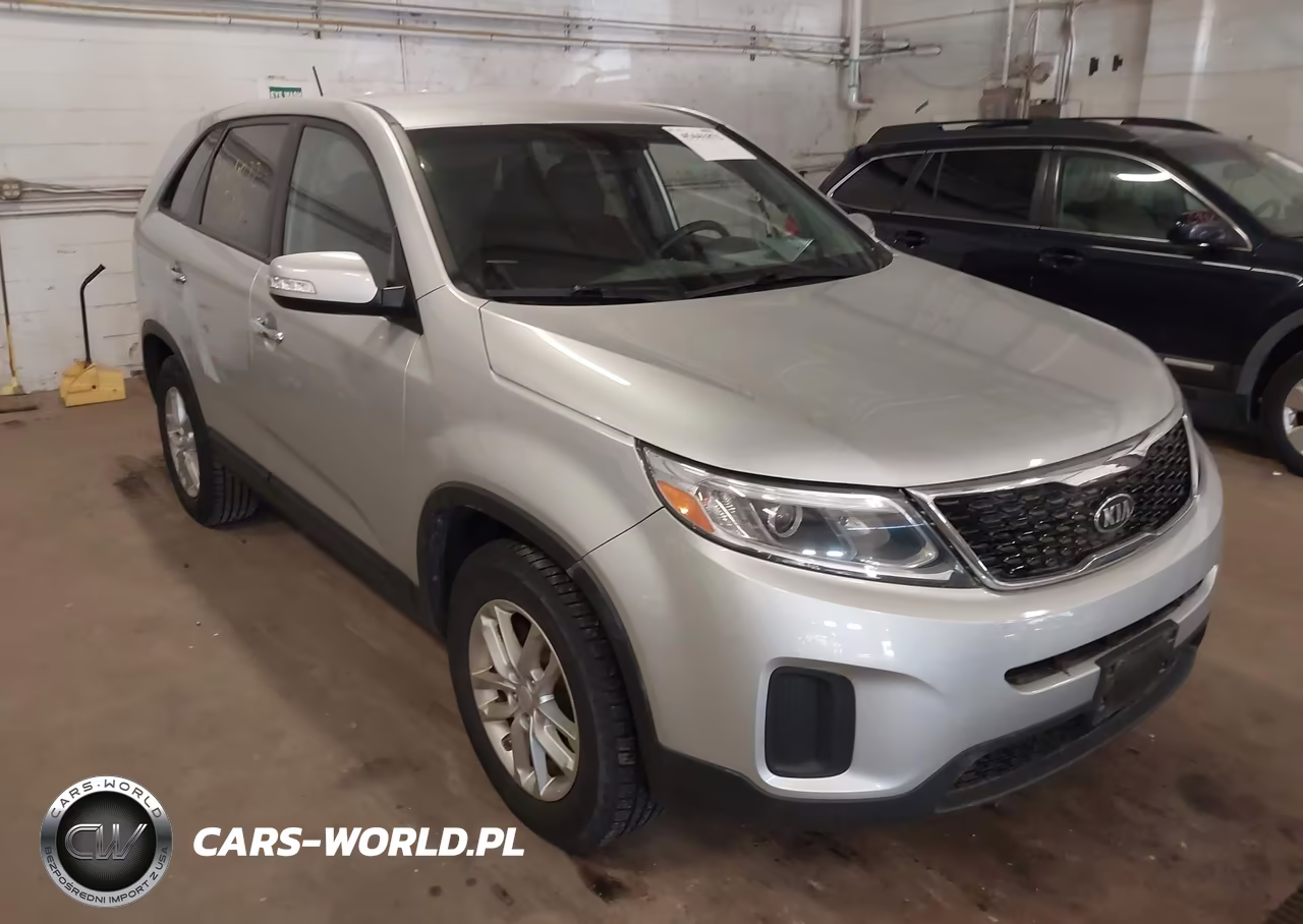 2014 Kia Sorento Lx – zdjęcie 1 z 11