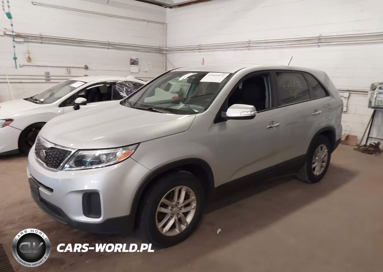 2014 Kia Sorento Lx VIN:5XYKT3A60EG475508 - 2