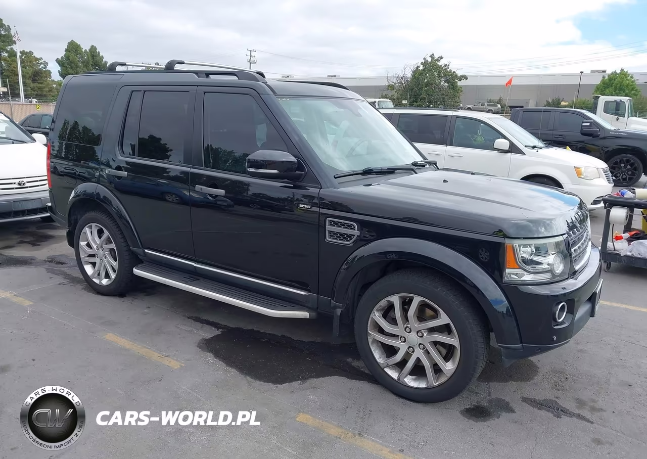 2016 Land Rover Lr4 – zdjęcie 1 z 16