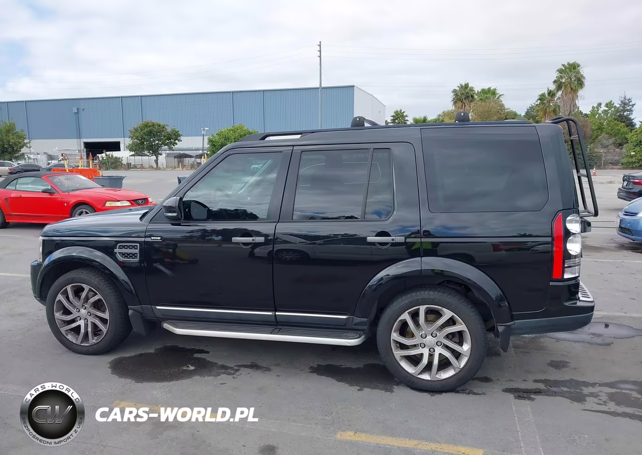 2016 Land Rover Lr4 VIN:SALAG2V6XGA827199 - 14