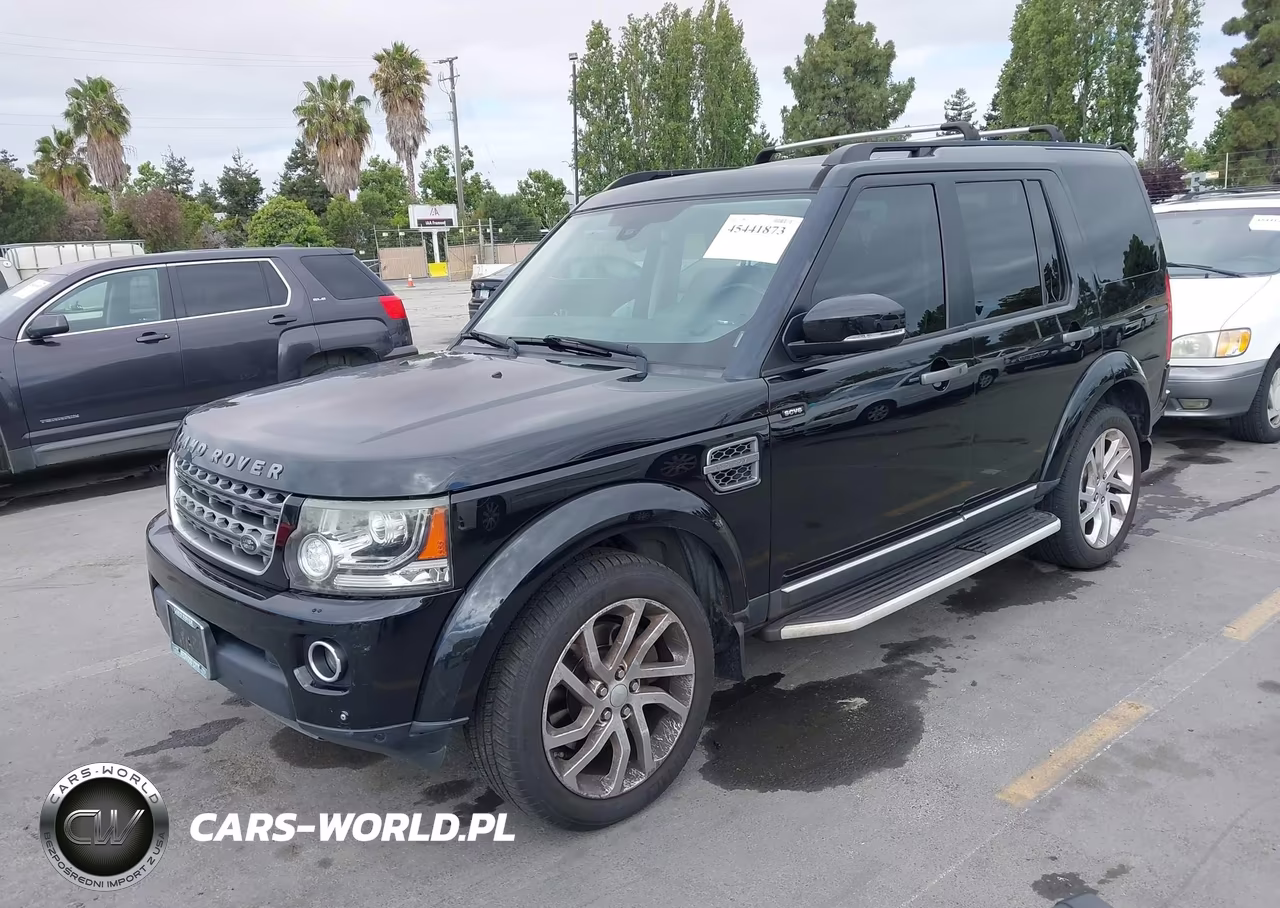 2016 Land Rover Lr4 VIN:SALAG2V6XGA827199 - 2
