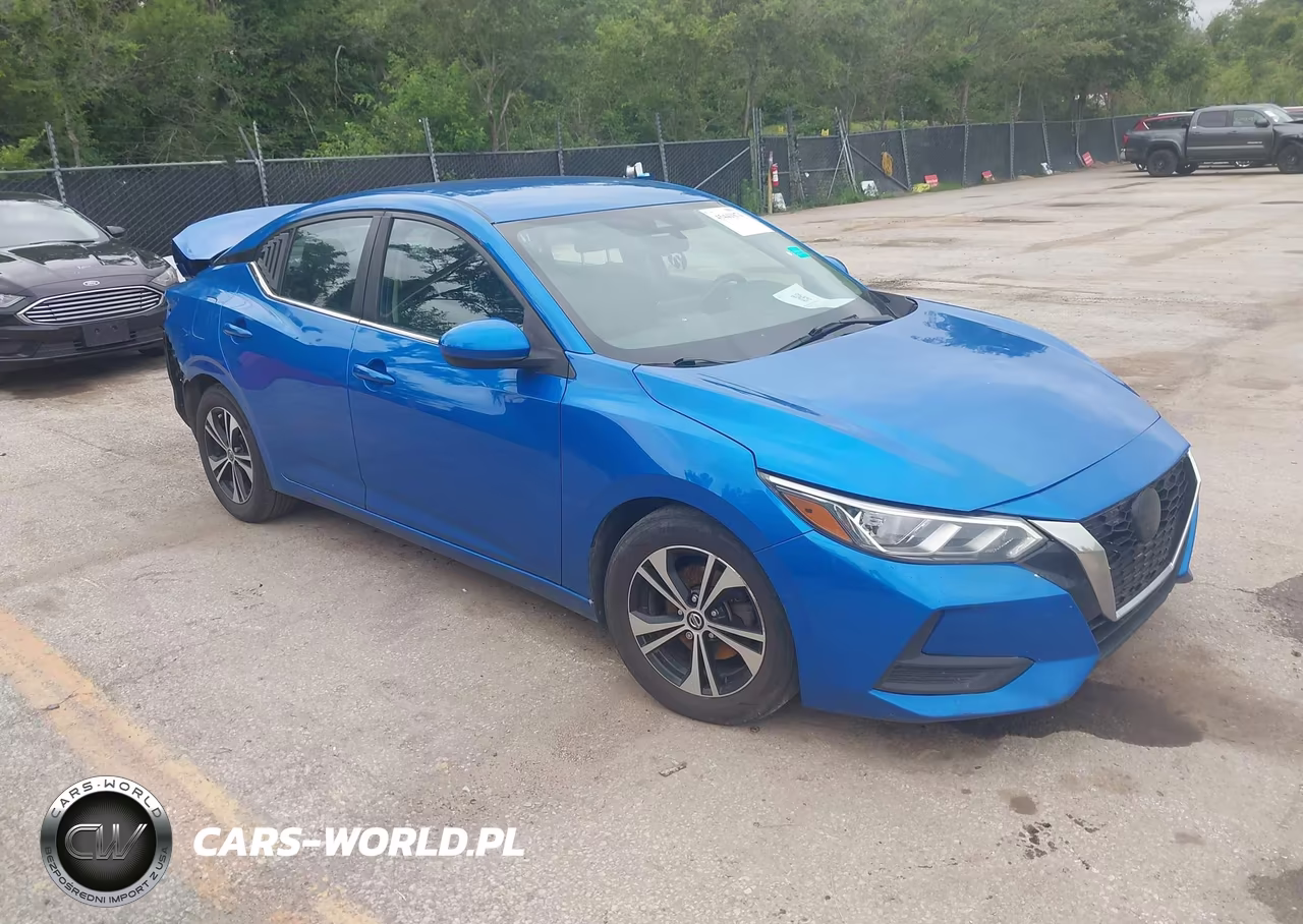 2021 Nissan Sentra Sv Xtronic Cvt
