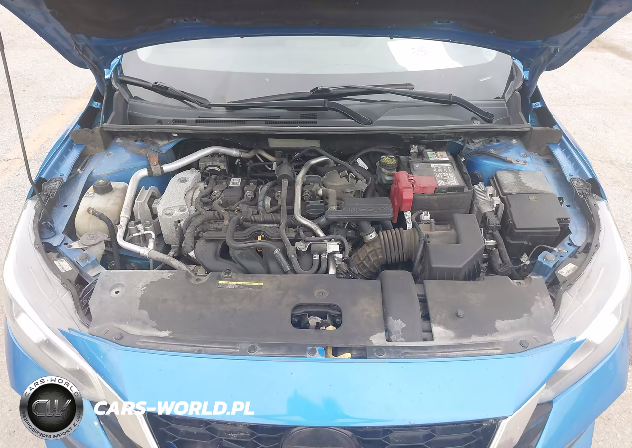 2021 Nissan Sentra Sv Xtronic Cvt VIN:3N1AB8CV0MY314511 - 10