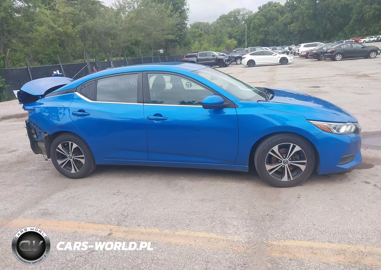 2021 Nissan Sentra Sv Xtronic Cvt VIN:3N1AB8CV0MY314511 - 13