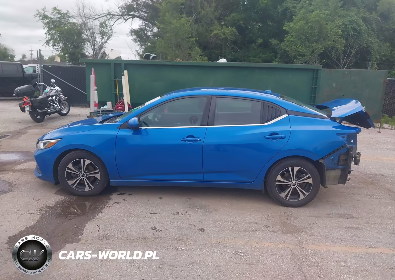 2021 Nissan Sentra Sv Xtronic Cvt VIN:3N1AB8CV0MY314511 - 14