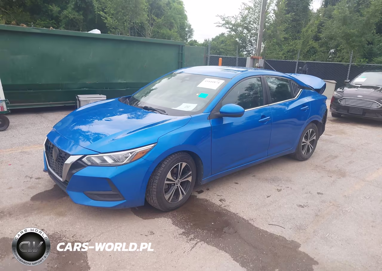2021 Nissan Sentra Sv Xtronic Cvt VIN:3N1AB8CV0MY314511 - 2