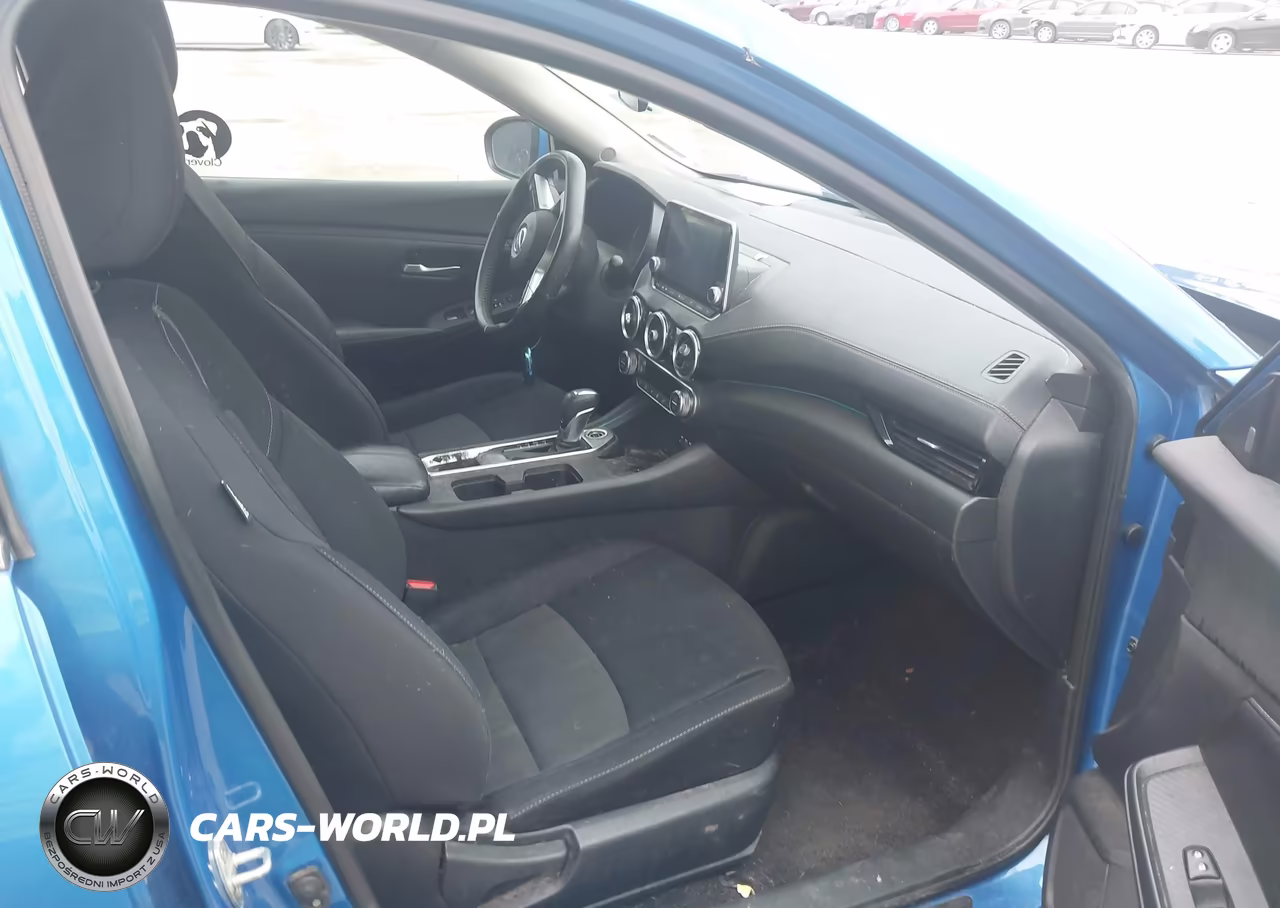 2021 Nissan Sentra Sv Xtronic Cvt VIN:3N1AB8CV0MY314511 - 5