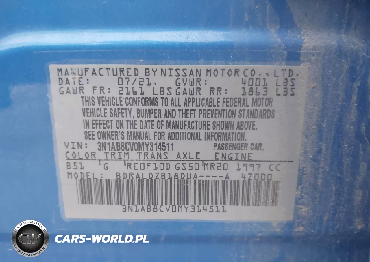 2021 Nissan Sentra Sv Xtronic Cvt VIN:3N1AB8CV0MY314511 - 9