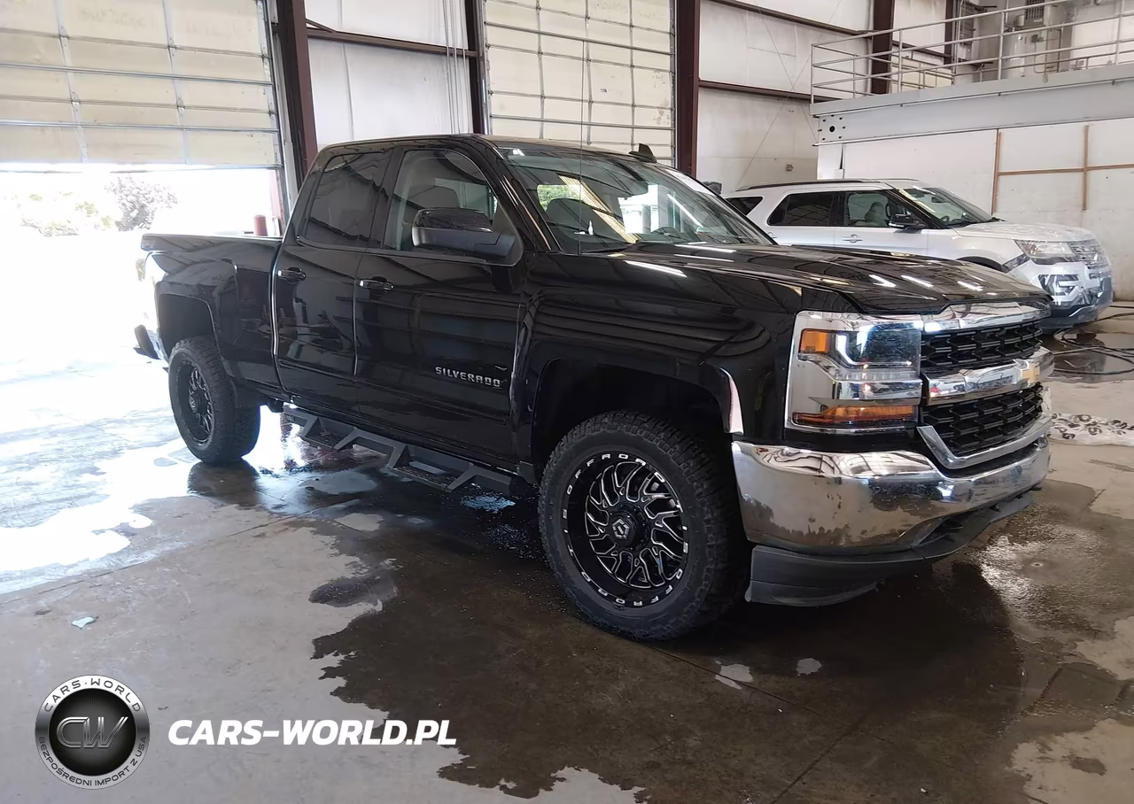 2019 Chevrolet Silverado 1500 Ld Lt