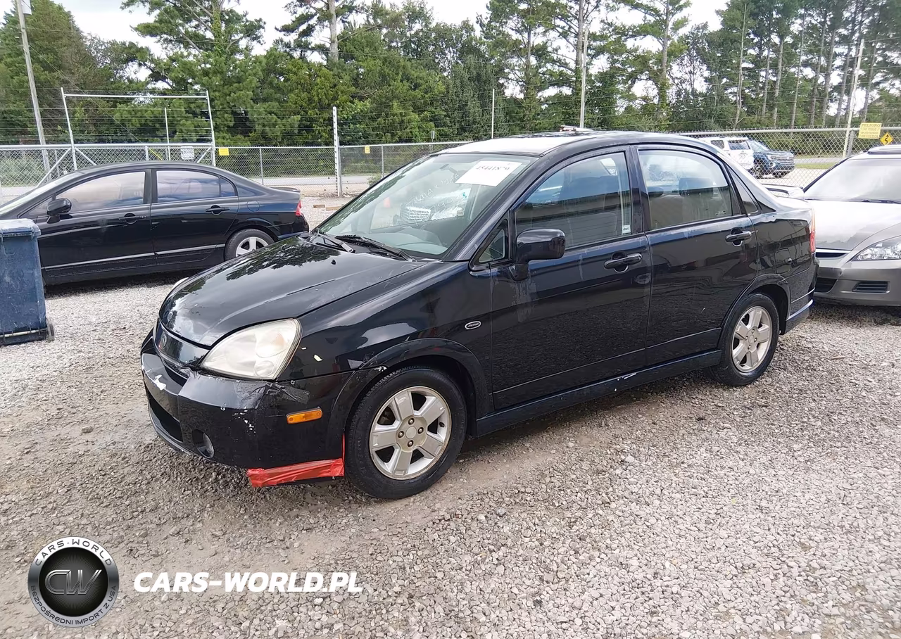 2003 Suzuki Aerio Gs-S VIN:JS2RA41S435157944 - 2