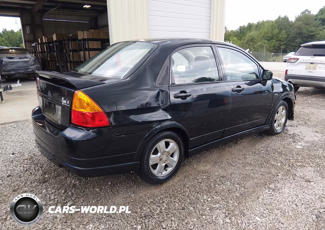 2003 Suzuki Aerio Gs-S VIN:JS2RA41S435157944 - 4