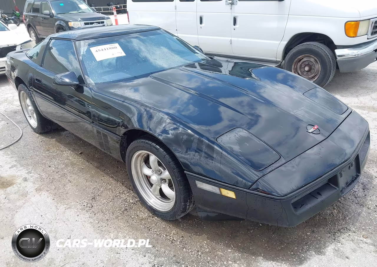 1989 Chevrolet Corvette – zdjęcie 1 z 11