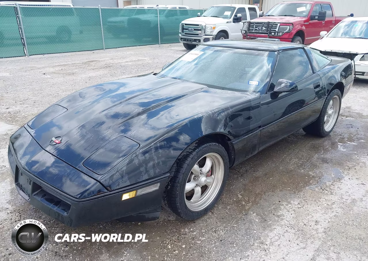 1989 Chevrolet Corvette VIN:1G1YY2184K5109989 - 2