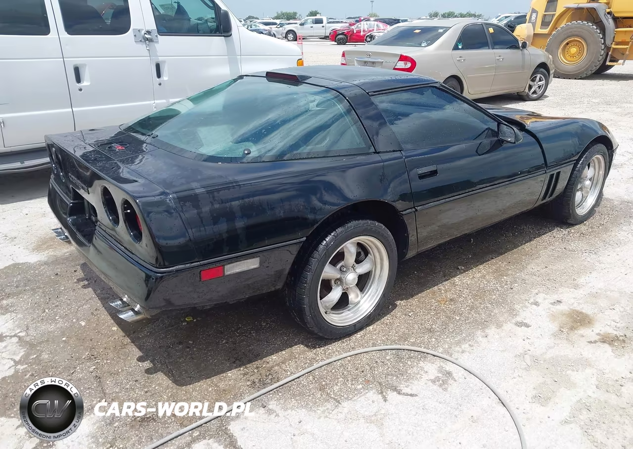 1989 Chevrolet Corvette VIN:1G1YY2184K5109989 - 4