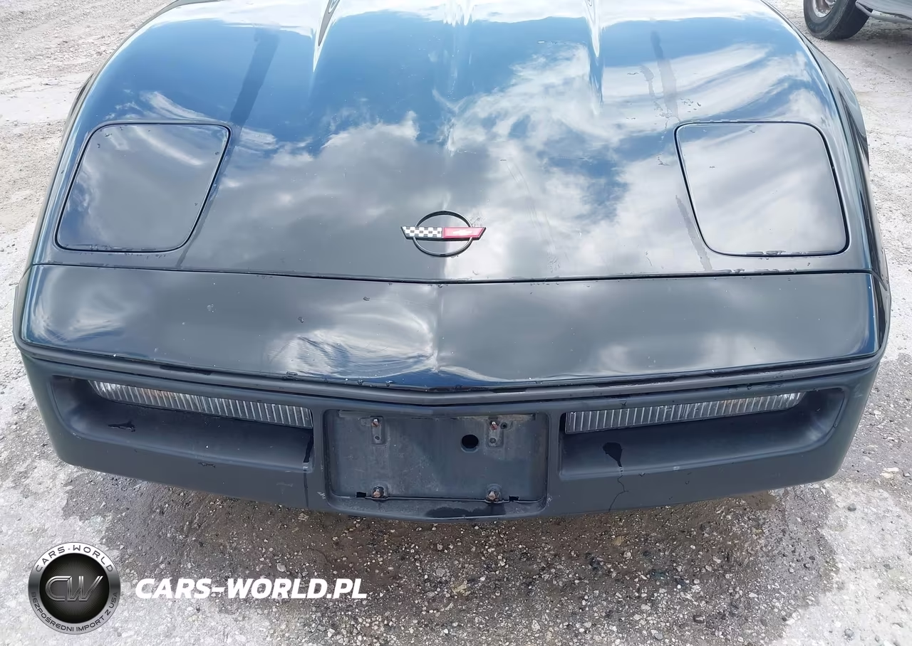 1989 Chevrolet Corvette VIN:1G1YY2184K5109989 - 6