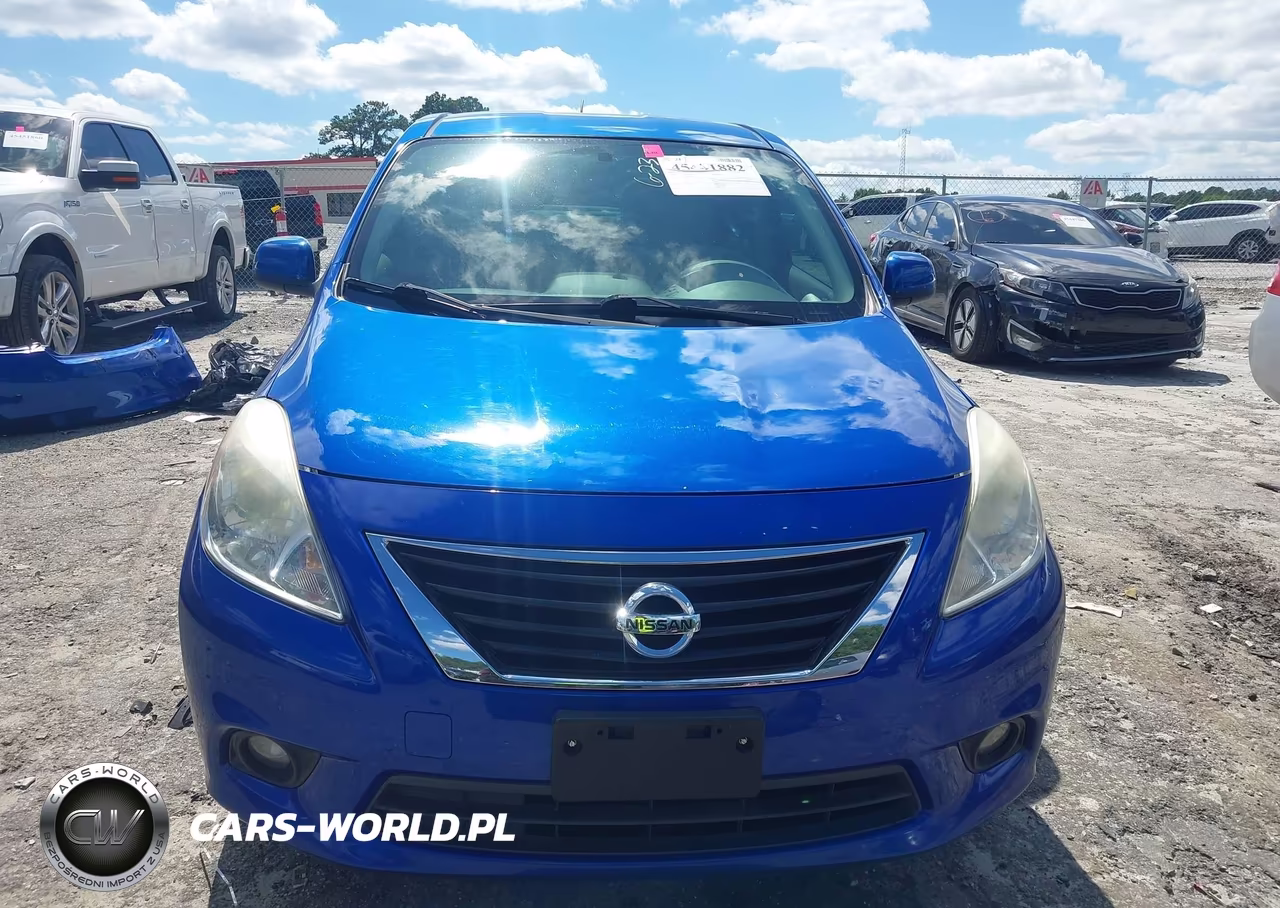 2014 Nissan Versa 1.6 Sl VIN:3N1CN7AP4EL854165 - 13