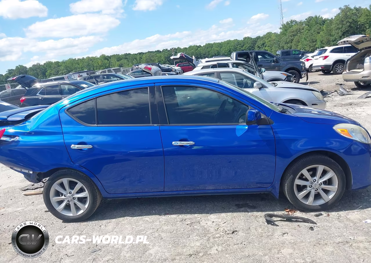 2014 Nissan Versa 1.6 Sl VIN:3N1CN7AP4EL854165 - 14