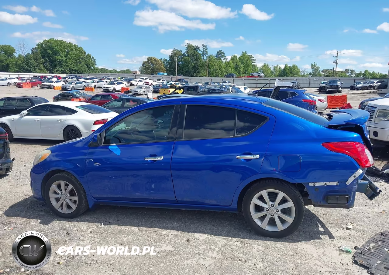 2014 Nissan Versa 1.6 Sl VIN:3N1CN7AP4EL854165 - 15