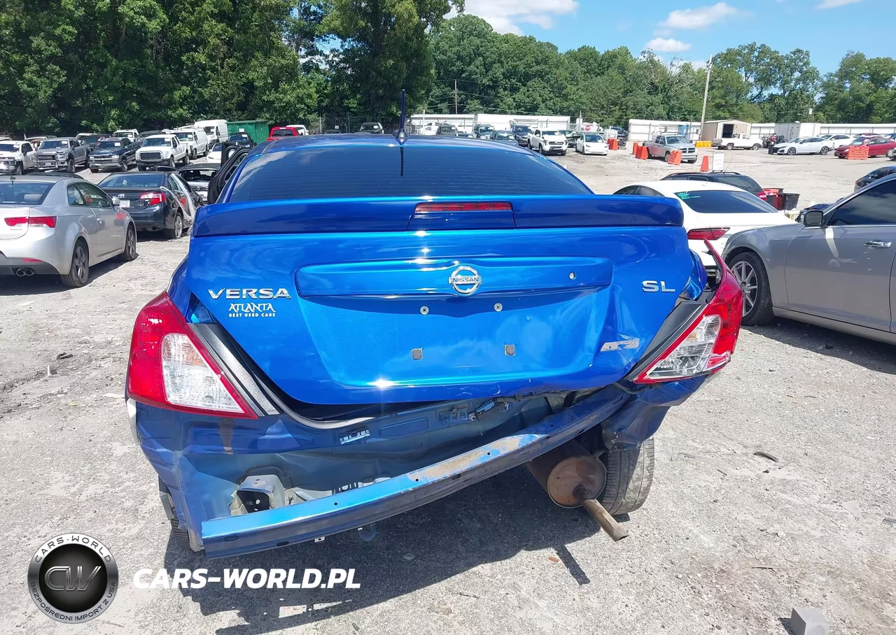 2014 Nissan Versa 1.6 Sl VIN:3N1CN7AP4EL854165 - 17