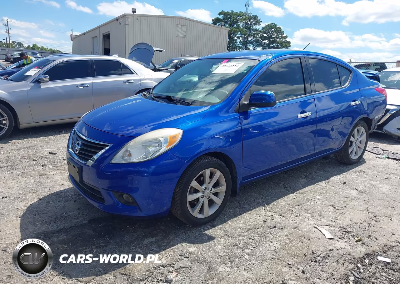 2014 Nissan Versa 1.6 Sl VIN:3N1CN7AP4EL854165 - 2