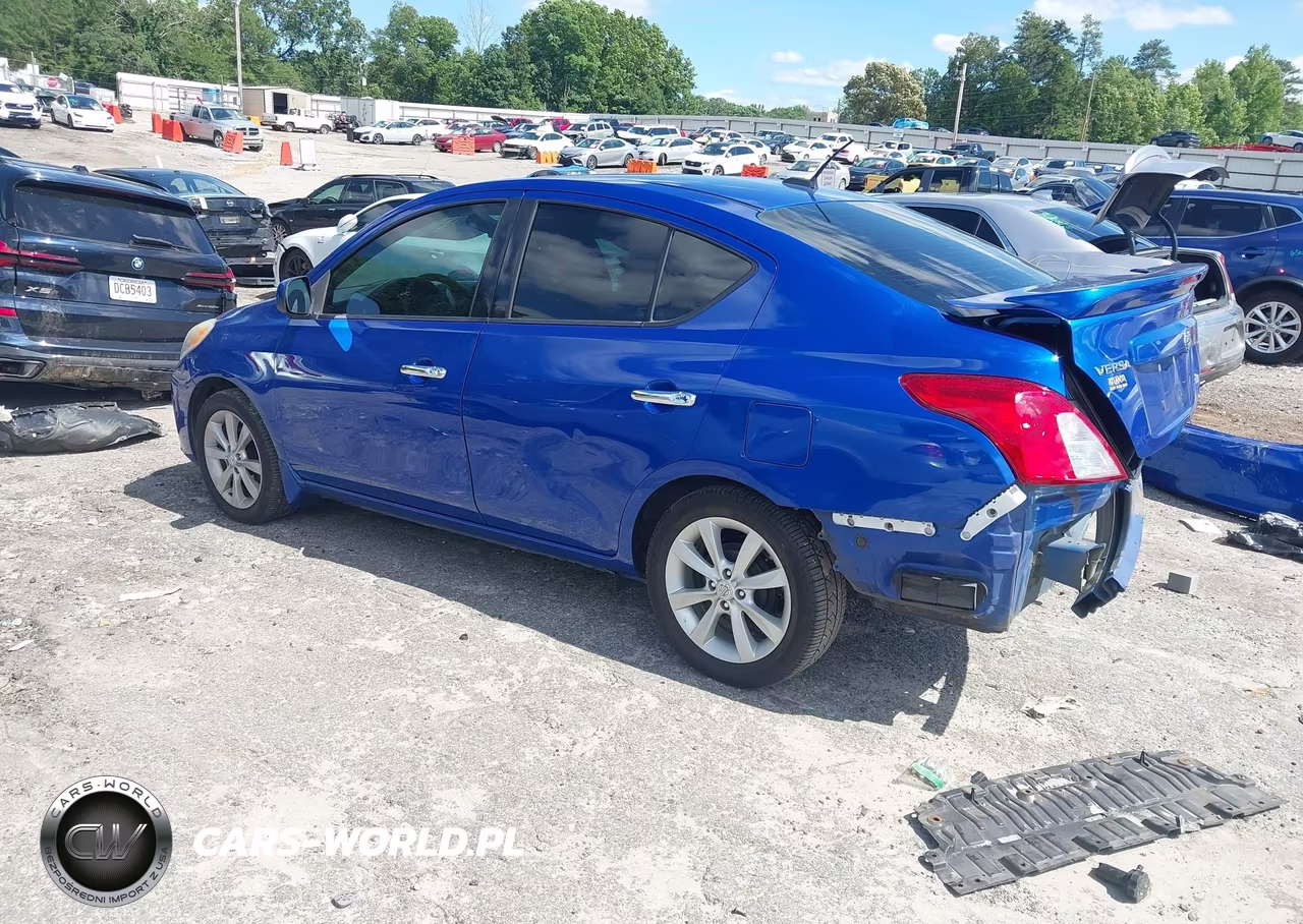 2014 Nissan Versa 1.6 Sl VIN:3N1CN7AP4EL854165 - 3