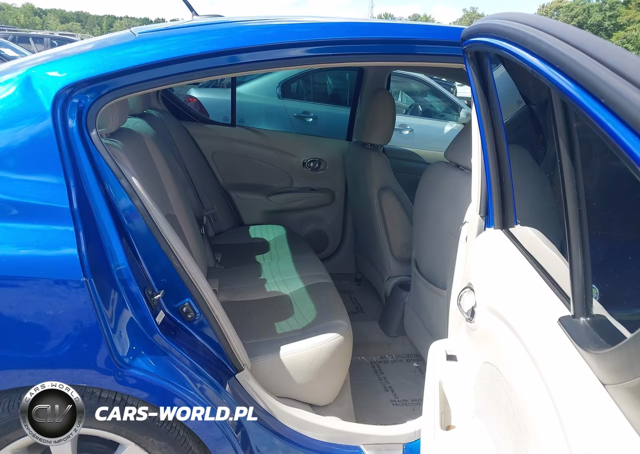 2014 Nissan Versa 1.6 Sl VIN:3N1CN7AP4EL854165 - 8