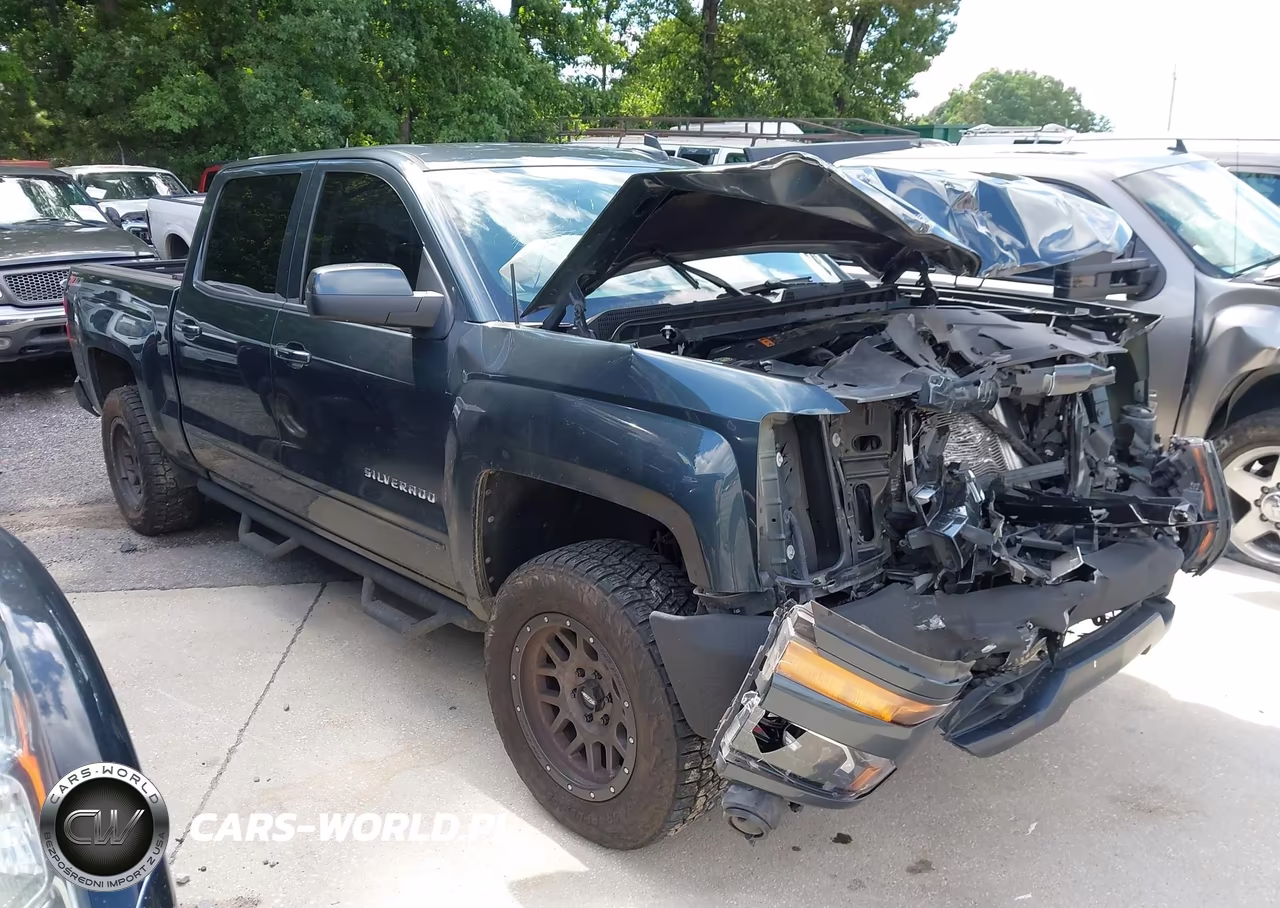 2017 Chevrolet Silverado 1500 Lt
