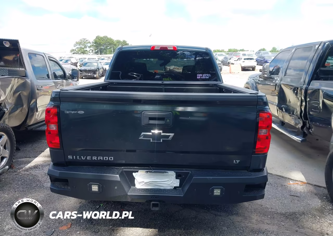 2017 Chevrolet Silverado 1500 Lt VIN:3GCUKRECXHG193705 - 16