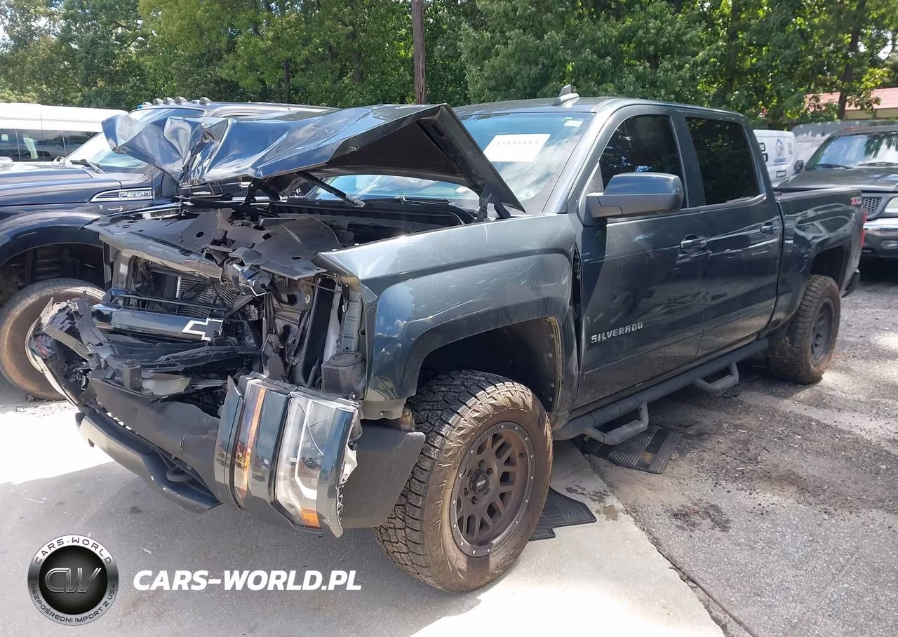 2017 Chevrolet Silverado 1500 Lt VIN:3GCUKRECXHG193705 - 2