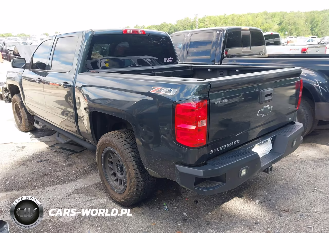 2017 Chevrolet Silverado 1500 Lt VIN:3GCUKRECXHG193705 - 3
