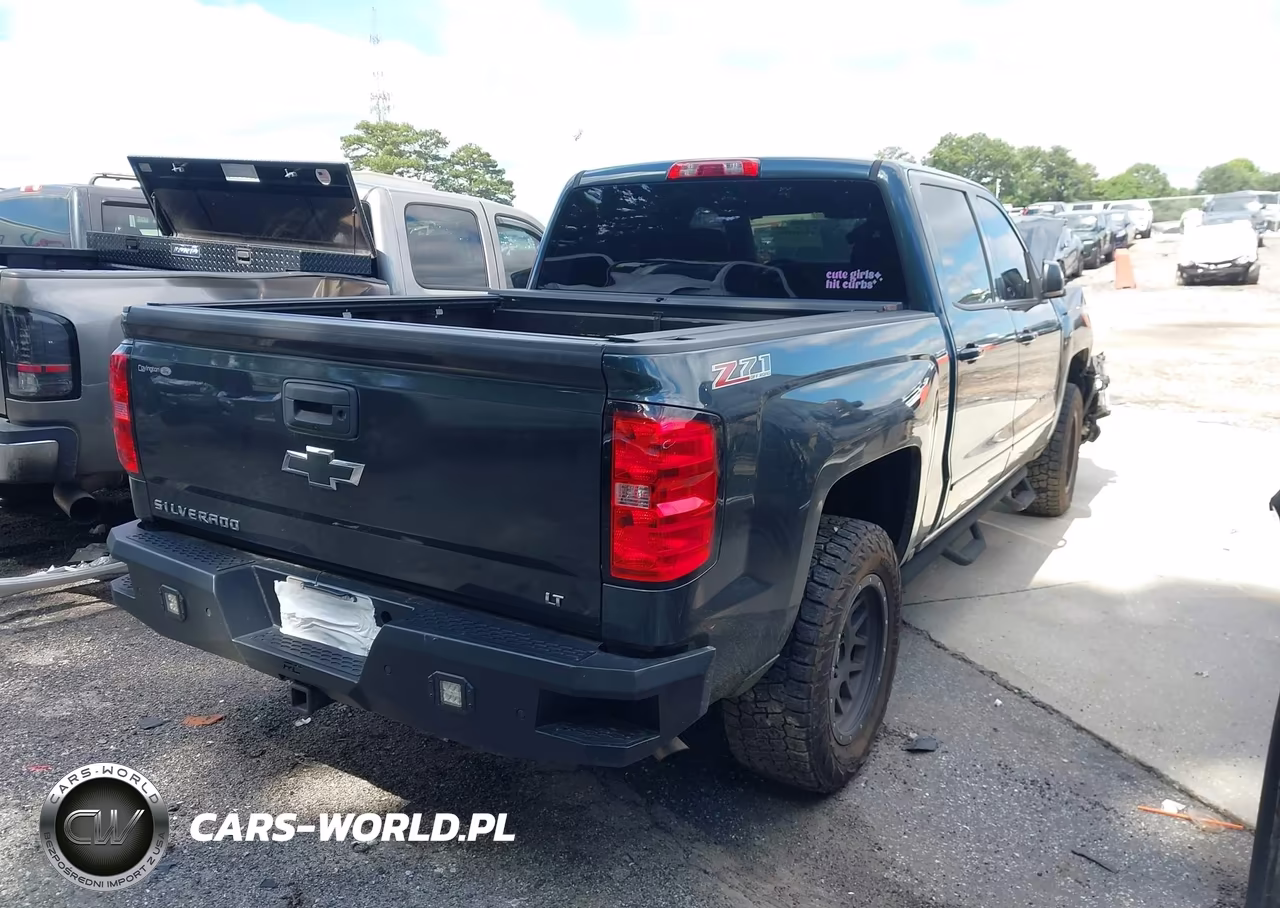 2017 Chevrolet Silverado 1500 Lt VIN:3GCUKRECXHG193705 - 4