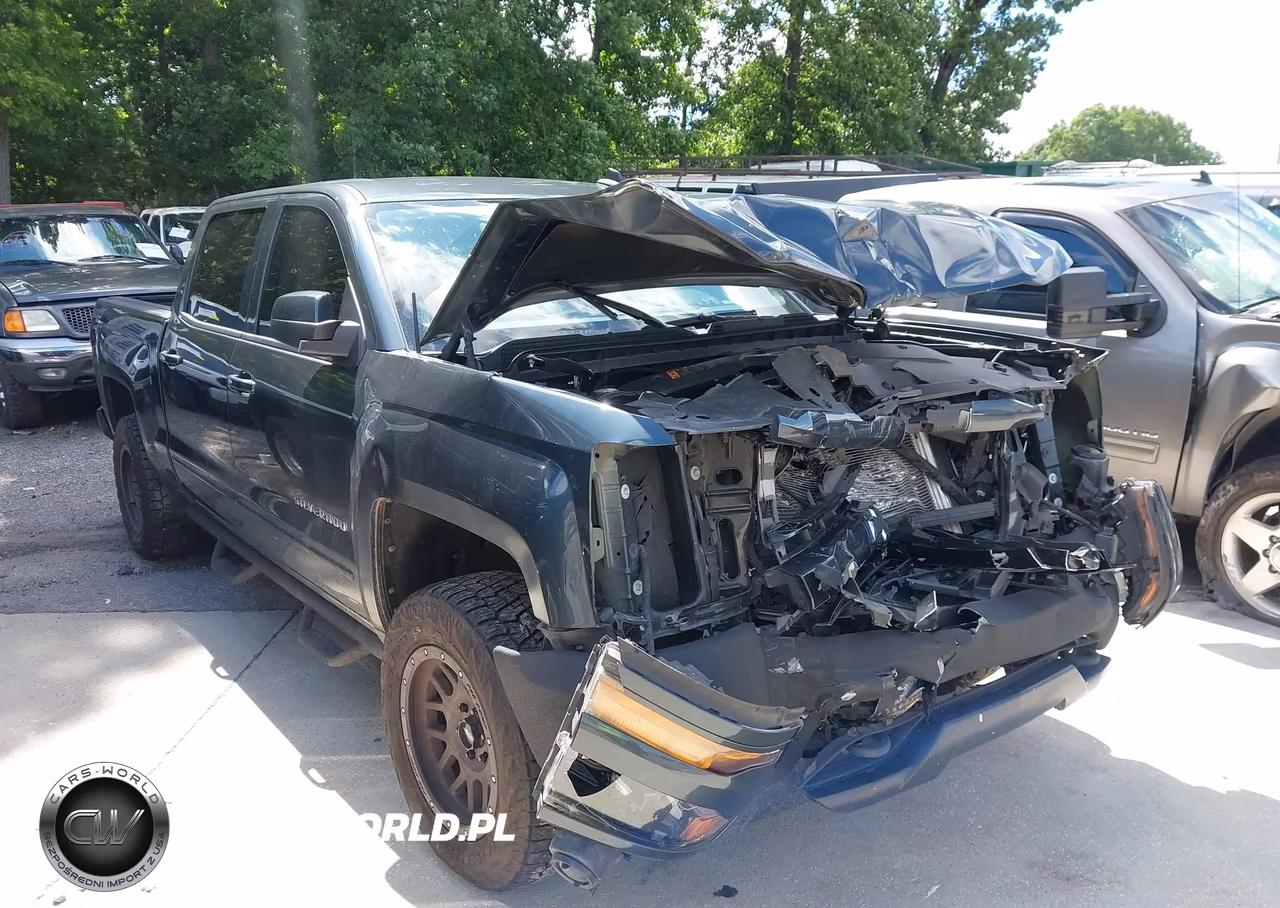 2017 Chevrolet Silverado 1500 Lt VIN:3GCUKRECXHG193705 - 6