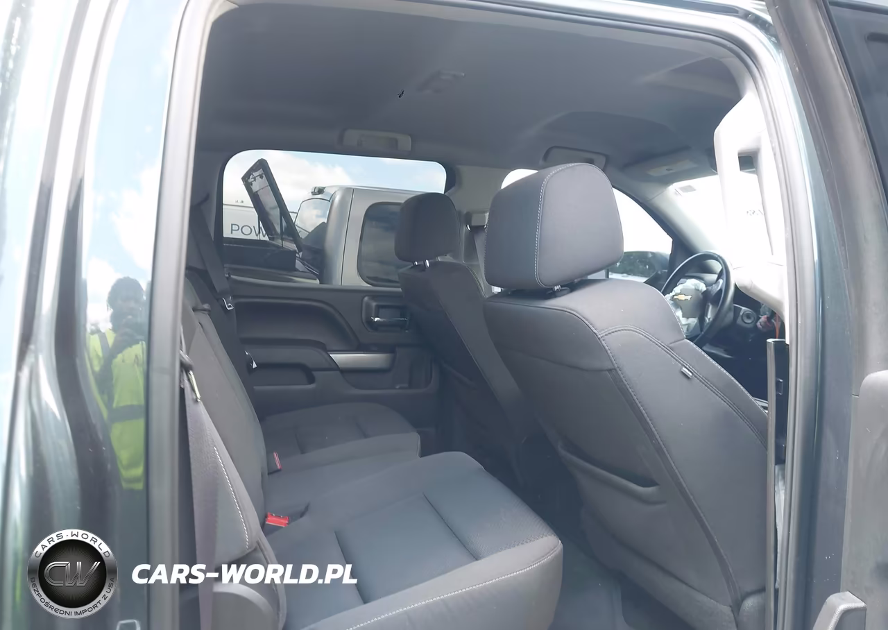 2017 Chevrolet Silverado 1500 Lt VIN:3GCUKRECXHG193705 - 8
