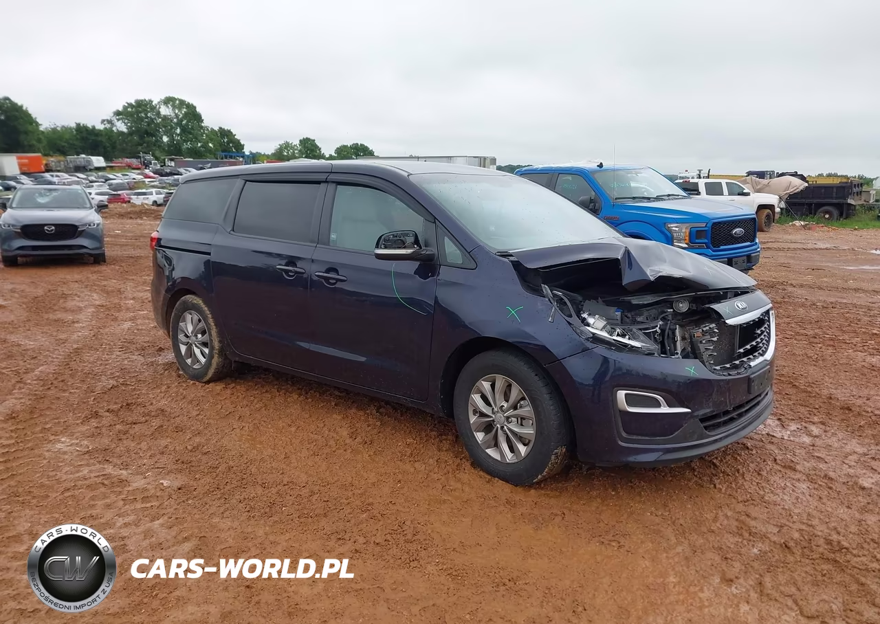 2020 Kia Sedona Lx – zdjęcie 1 z 16