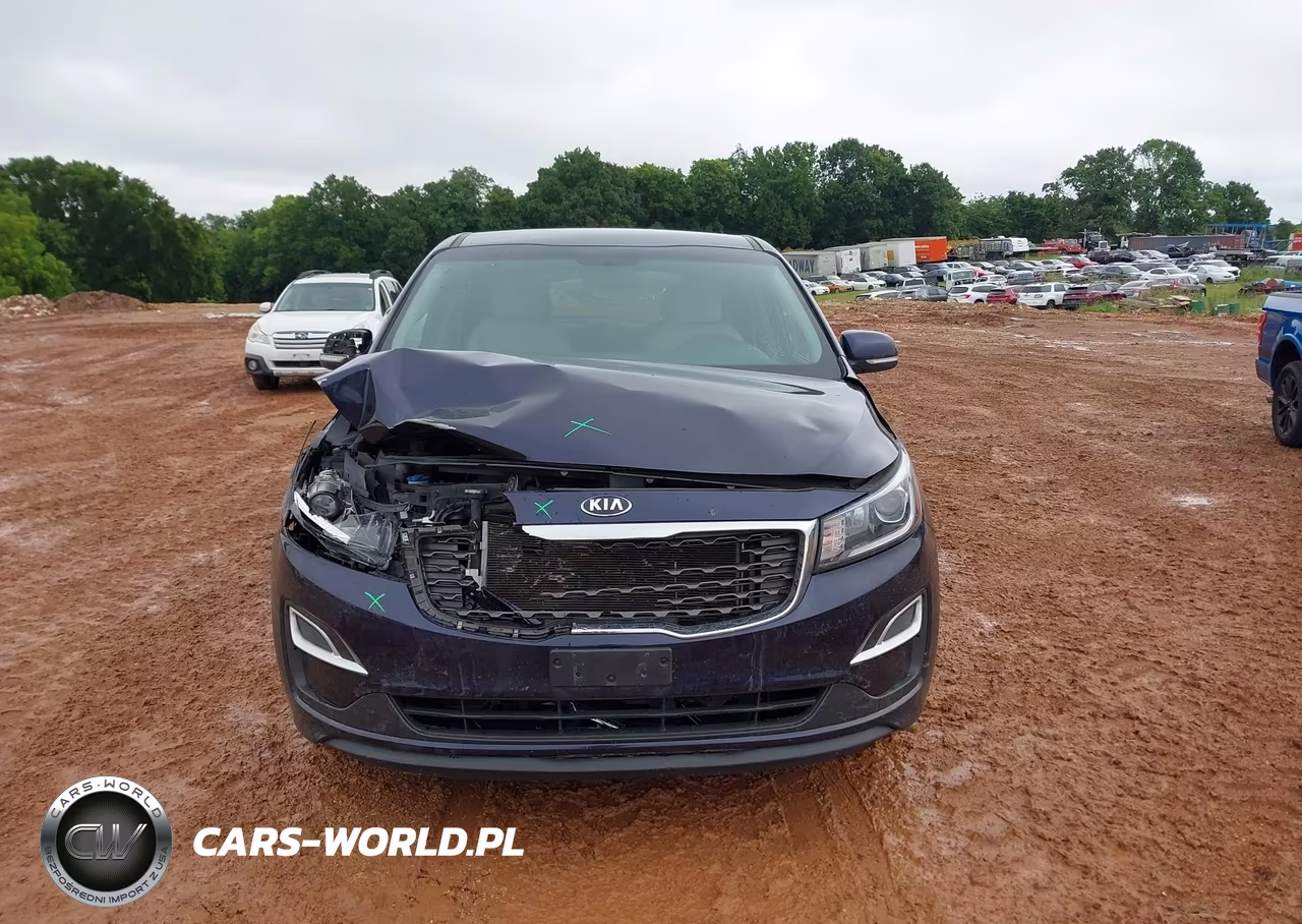 2020 Kia Sedona Lx VIN:KNDMB5C18L6610355 - 12